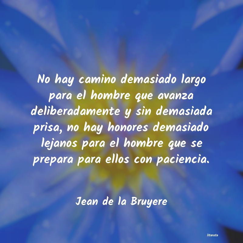 frases de Jean de la Bruyere