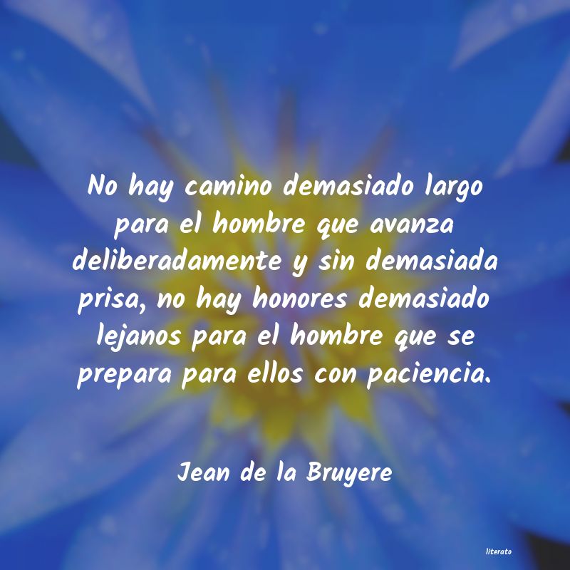 Frases de Jean de la Bruyere