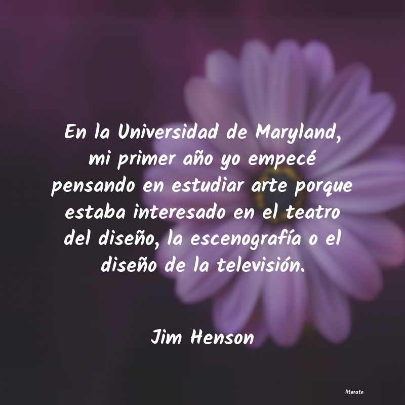 Frases de Jim Henson