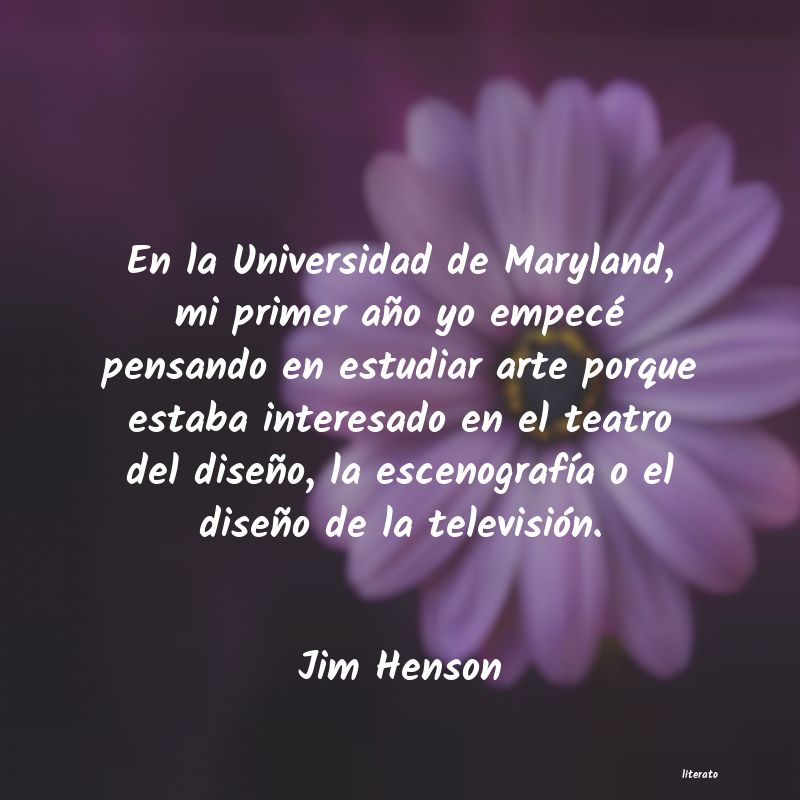 frases de Jim Henson