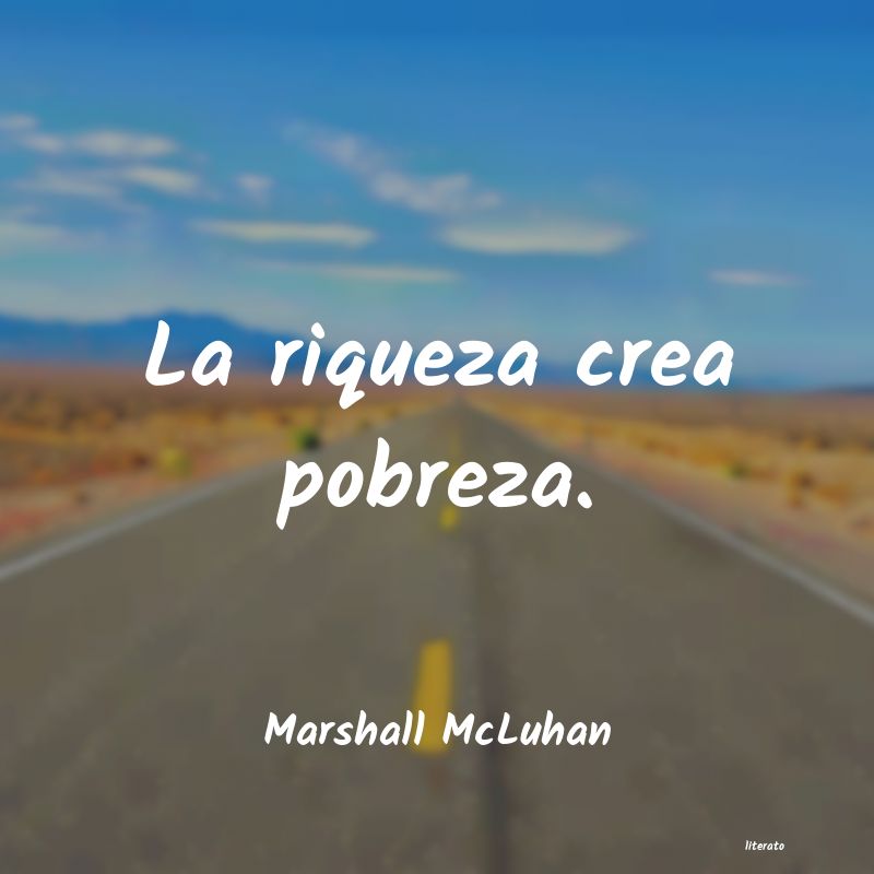 frases de Marshall McLuhan