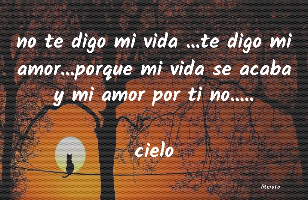 Frases de cielo