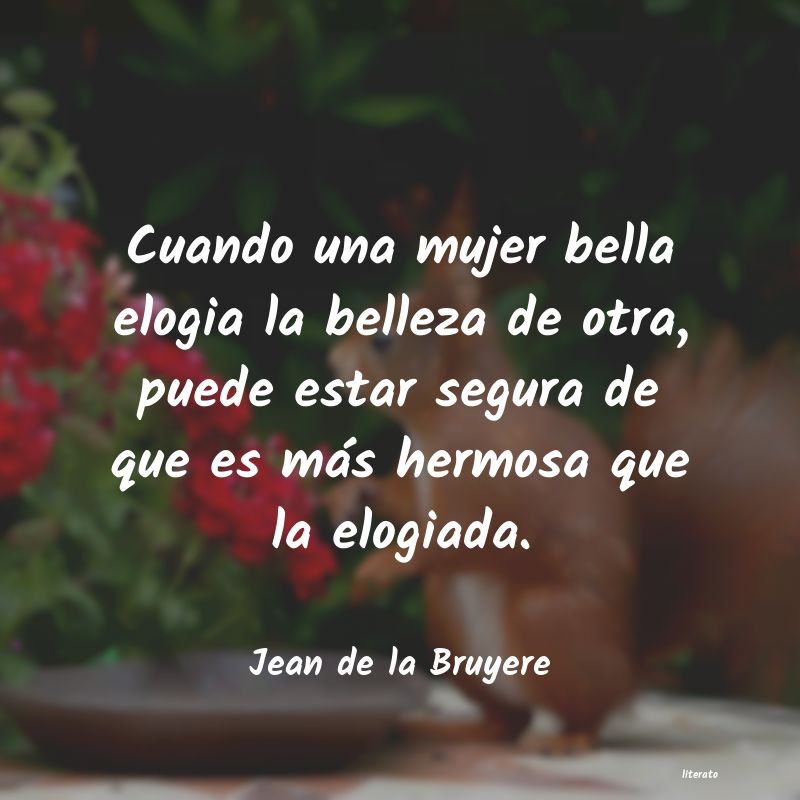 Frases de Jean de la Bruyere