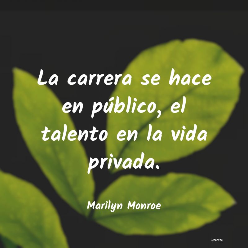 frases de Marilyn Monroe
