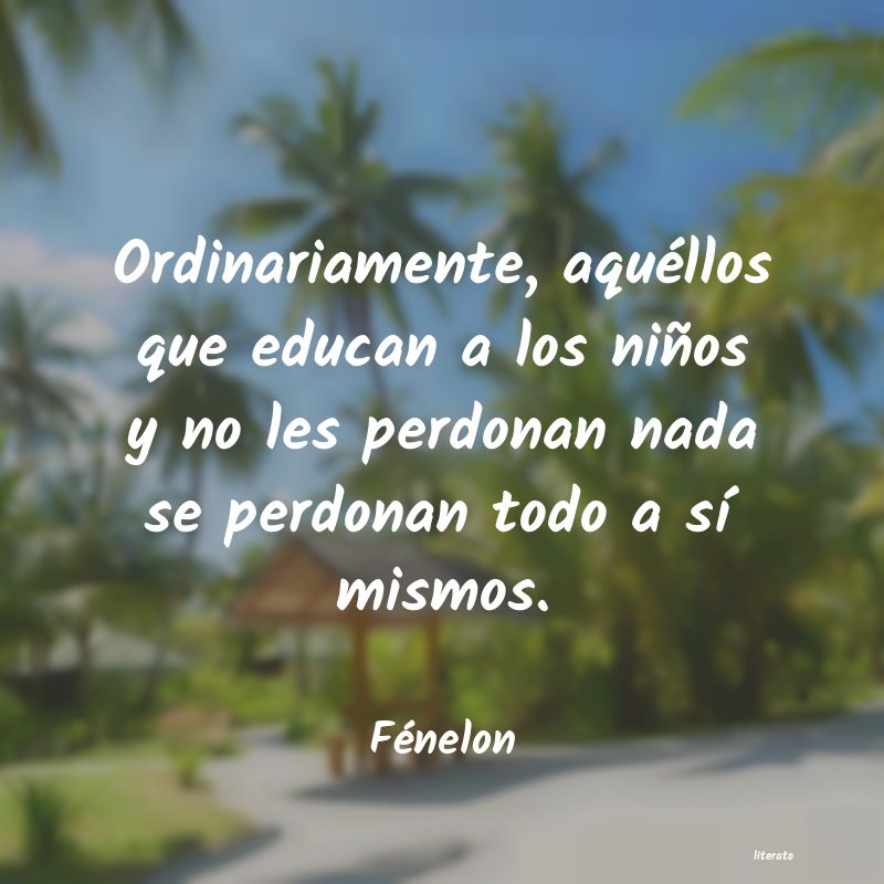 Frases de Fénelon