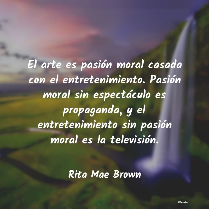 Frases de Rita Mae Brown