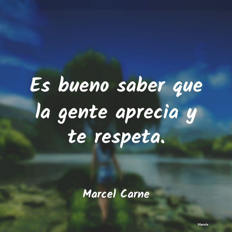 frases de Marcel Carne