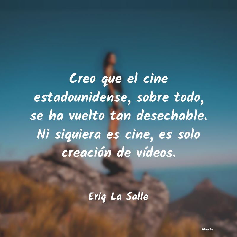 Frases de Eriq La Salle