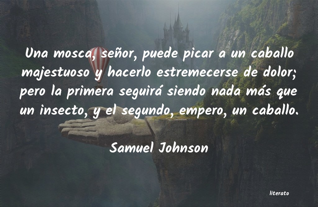 Frases de Samuel Johnson