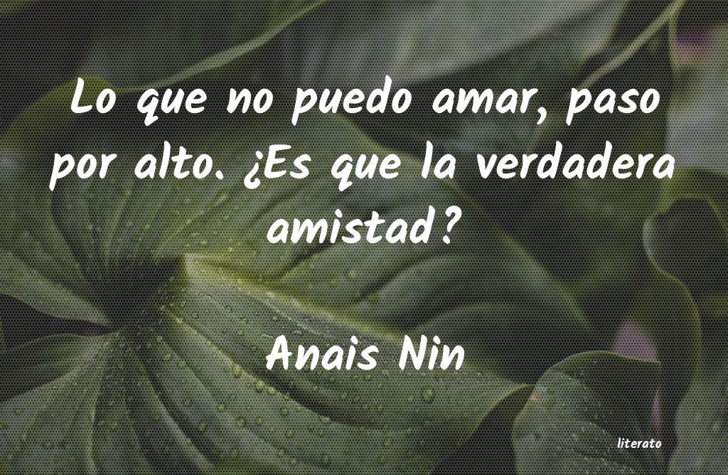 Frases de Anais Nin