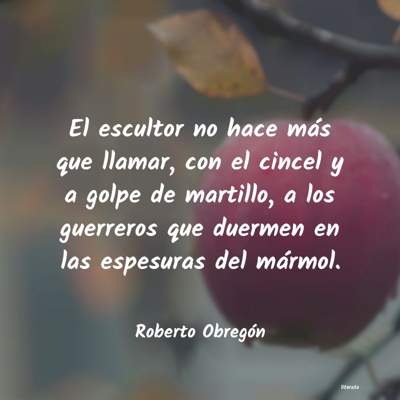 Frases de Roberto Obregón