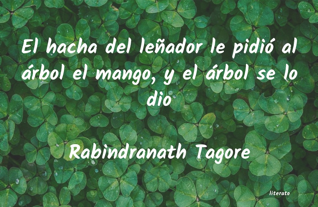 amor sin fin Rabindranath Tagore