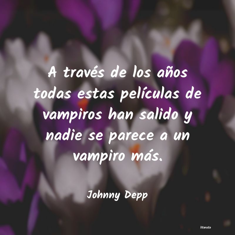 frases de Johnny Depp