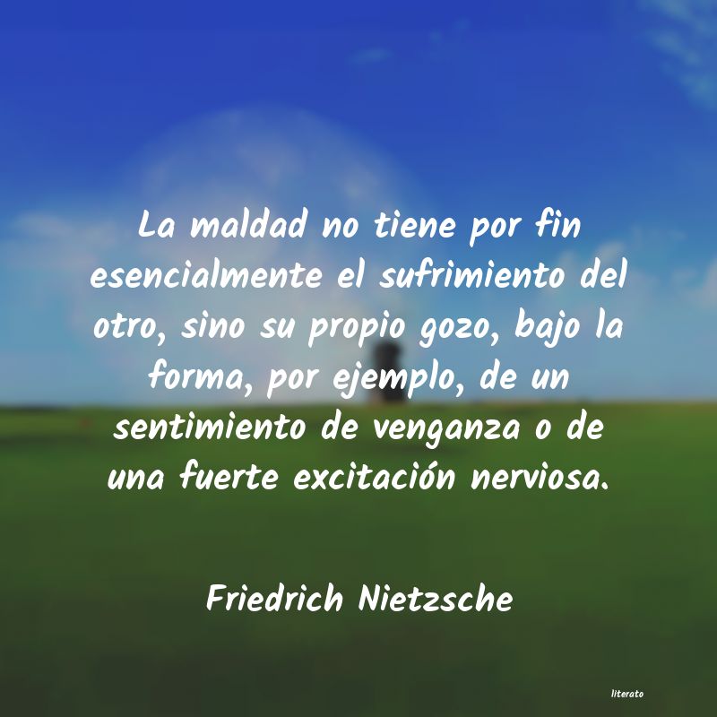 Frases de Friedrich Nietzsche