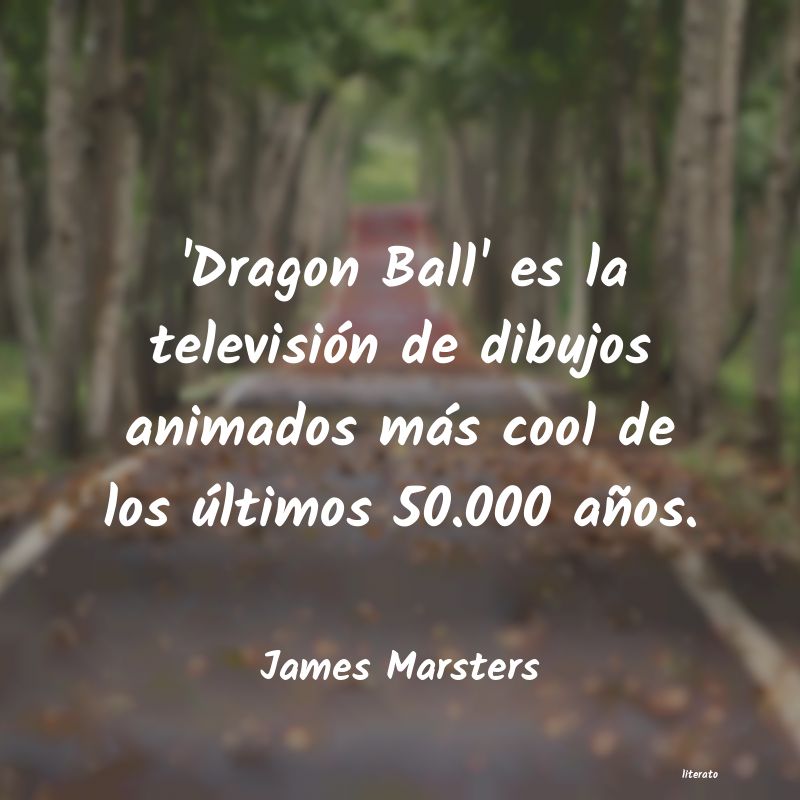 frases de James Marsters