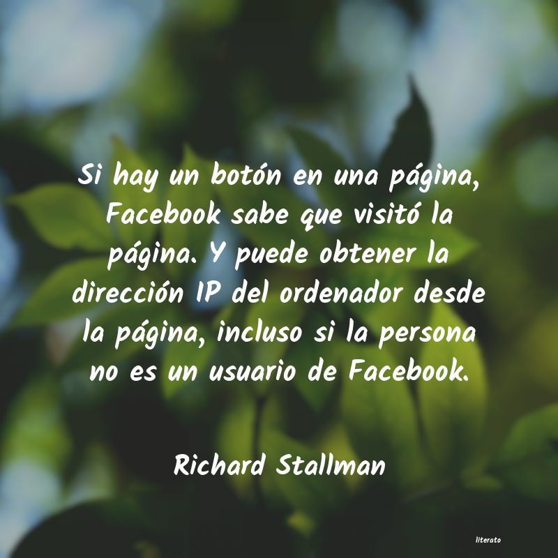 Frases de Richard Stallman