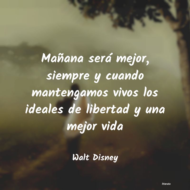 frases de Walt Disney