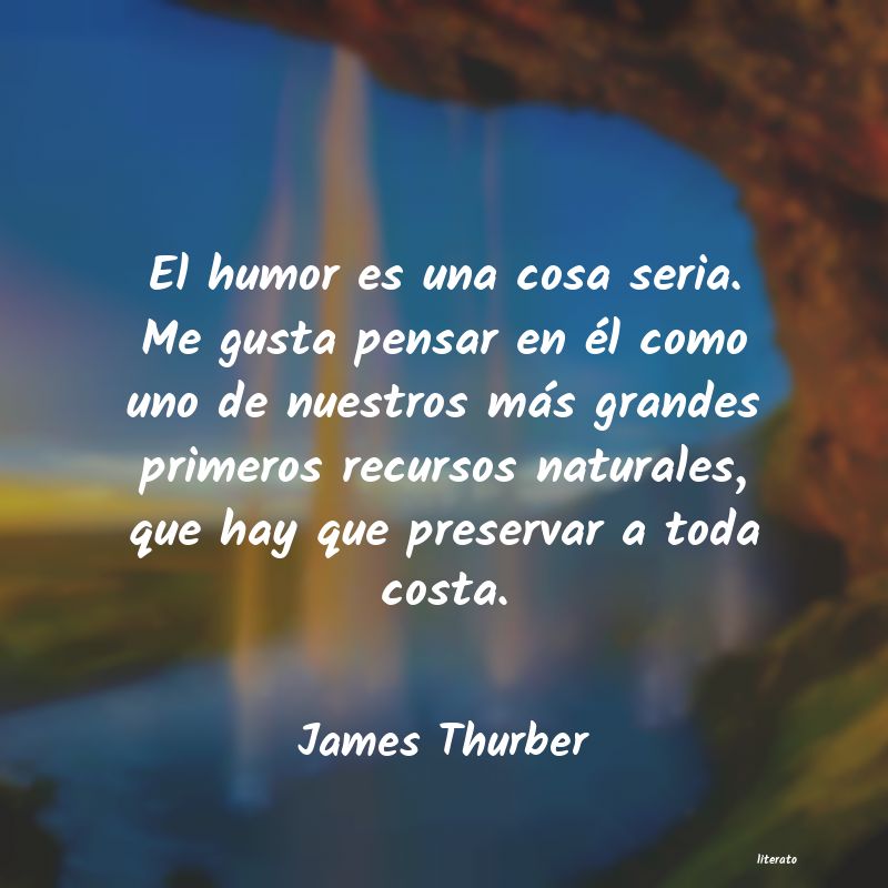 Frases de James Thurber