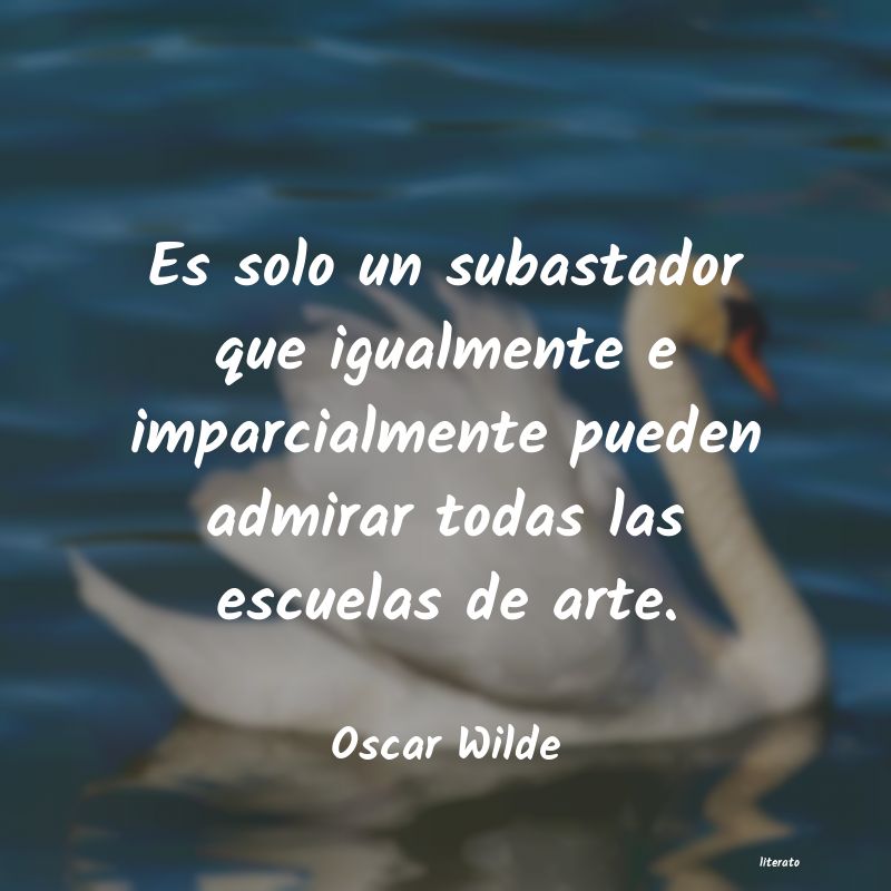 Frases de Oscar Wilde