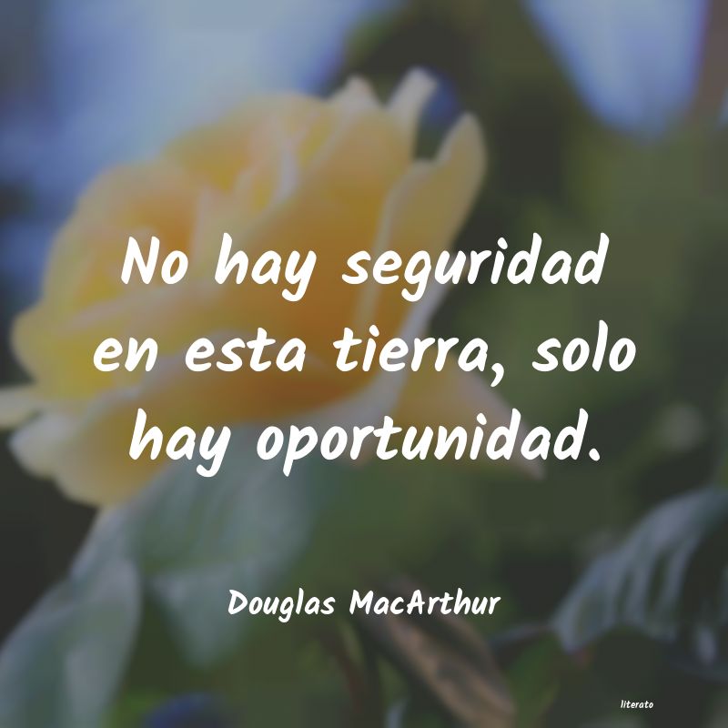 Frases de Douglas MacArthur