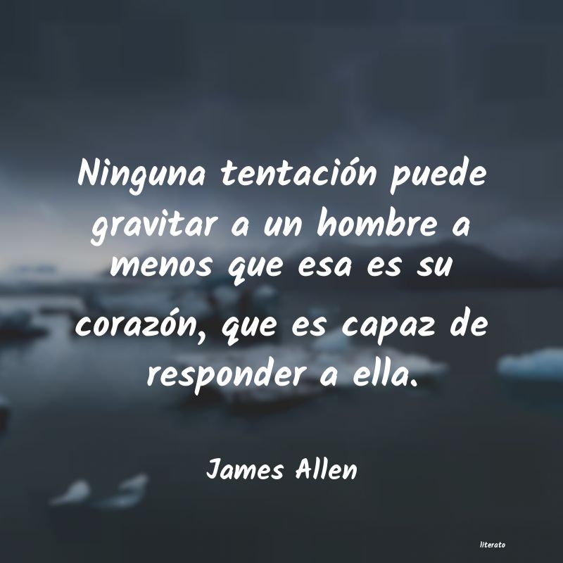 Frases de James Allen