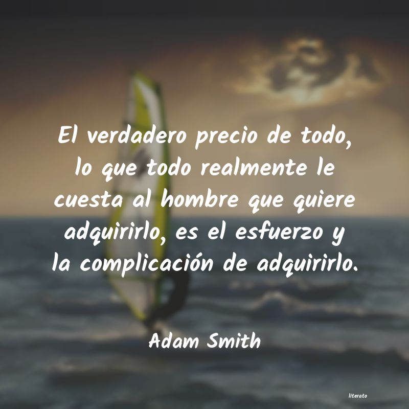 Frases de Adam Smith