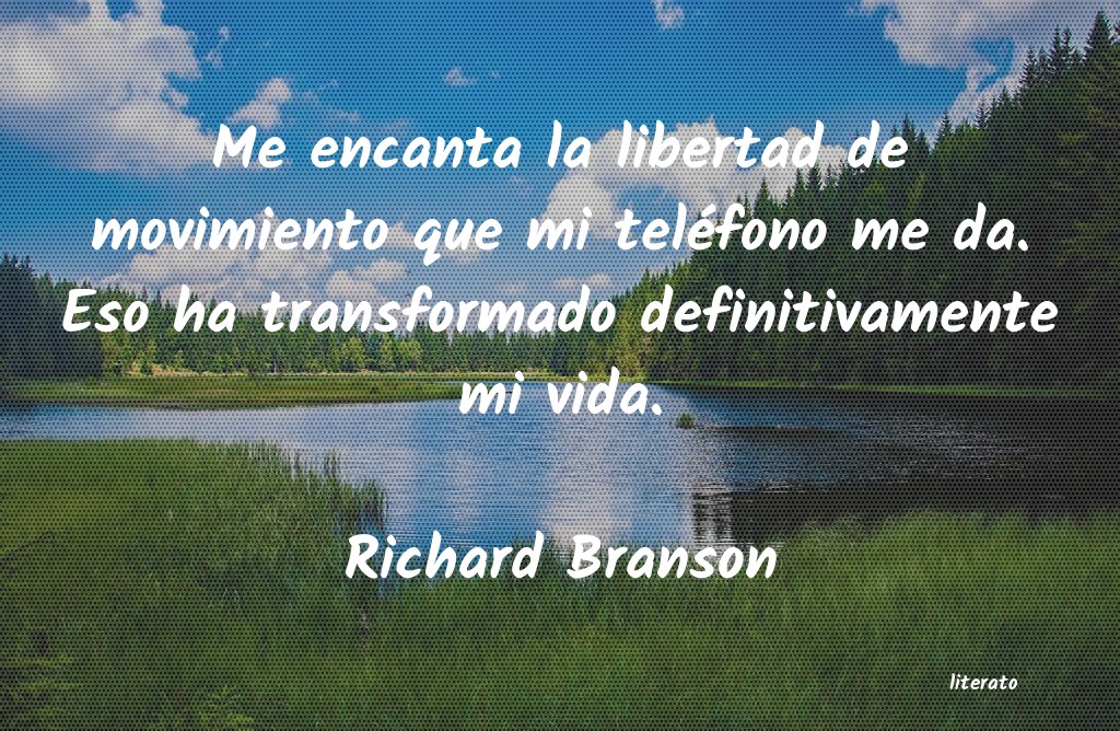 frases de Richard Branson