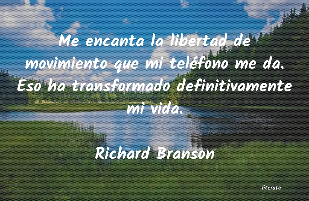 Frases de Richard Branson