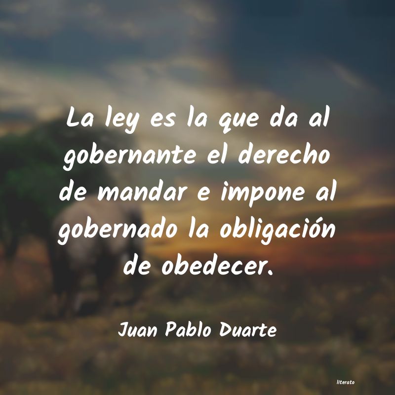 poesias en honor a juan pablo duarte