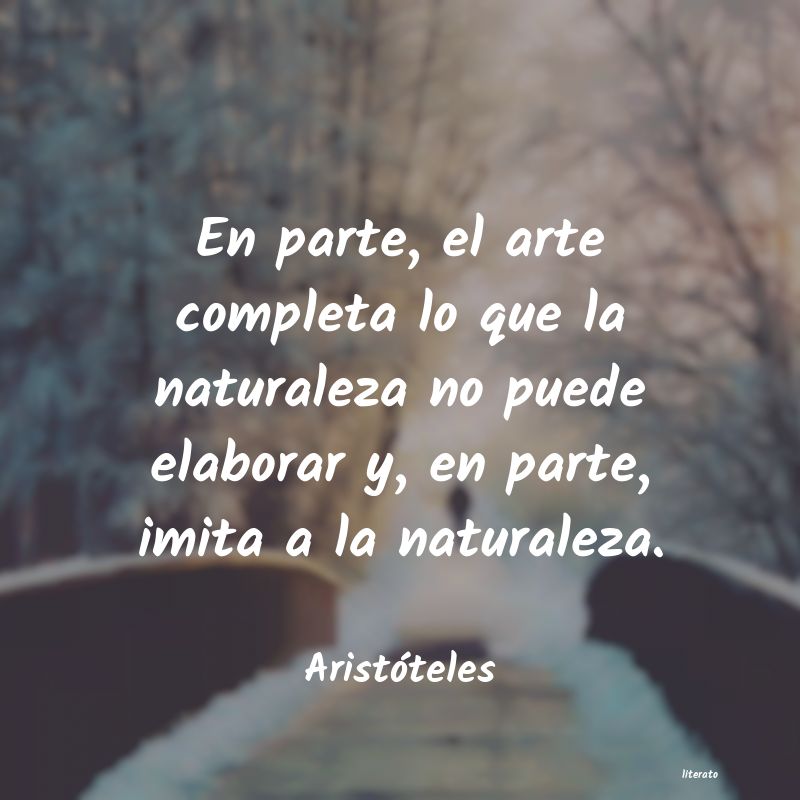 Frases de Aristóteles