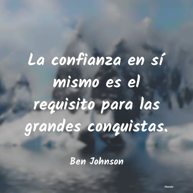 frases de Ben Johnson