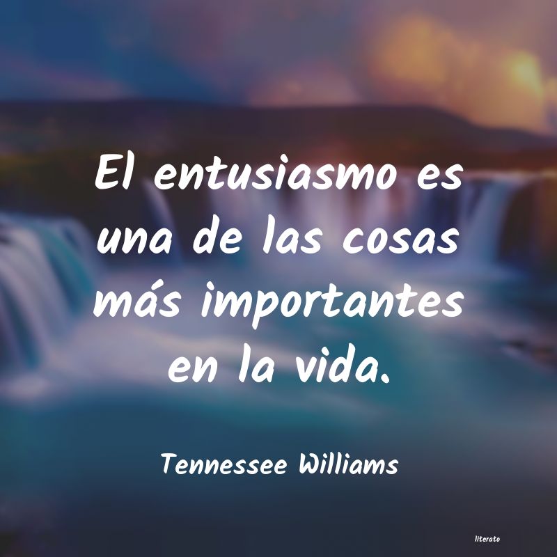 Frases de Tennessee Williams