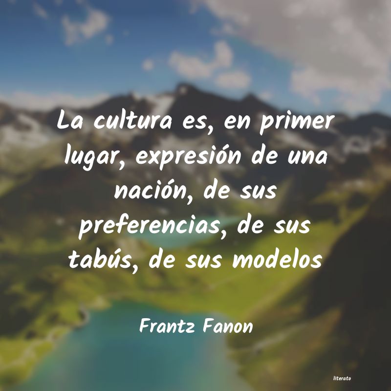 Frases de Frantz Fanon