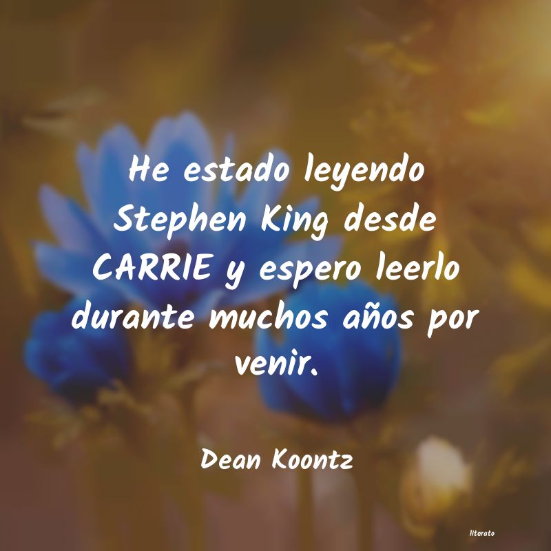 Frases de Dean Koontz