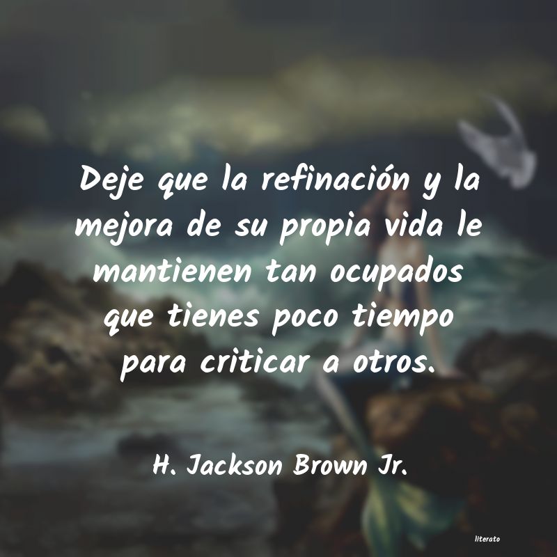frases de H. Jackson Brown Jr.
