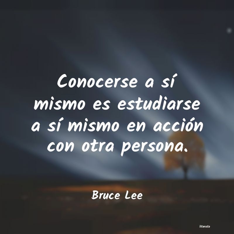 frases de Bruce Lee
