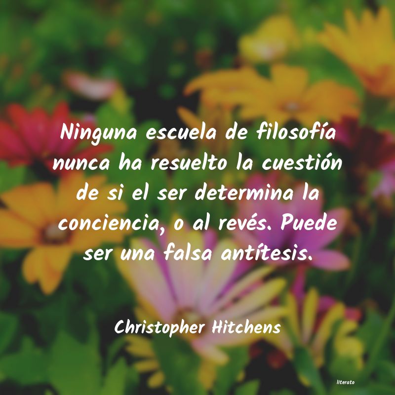 frases de Christopher Hitchens
