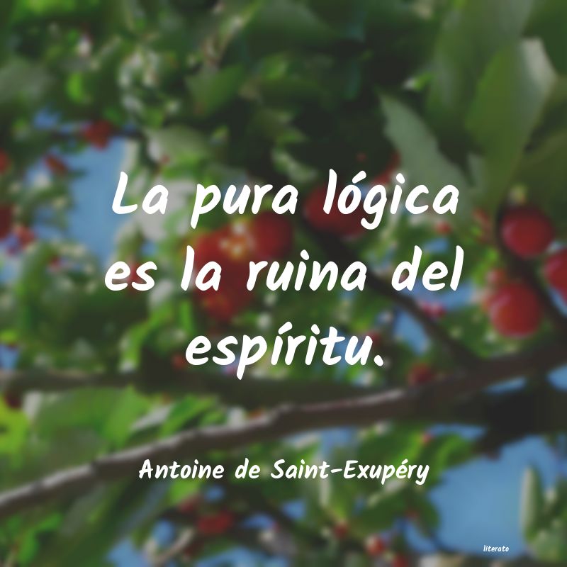 Frases de Antoine de Saint-Exupéry