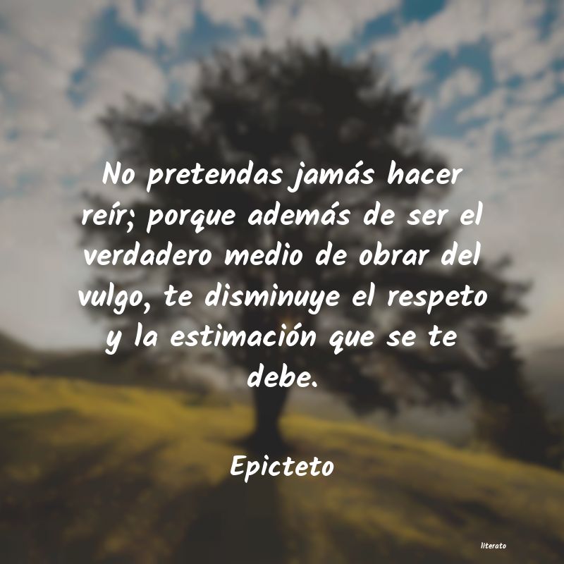 frases de Epicteto