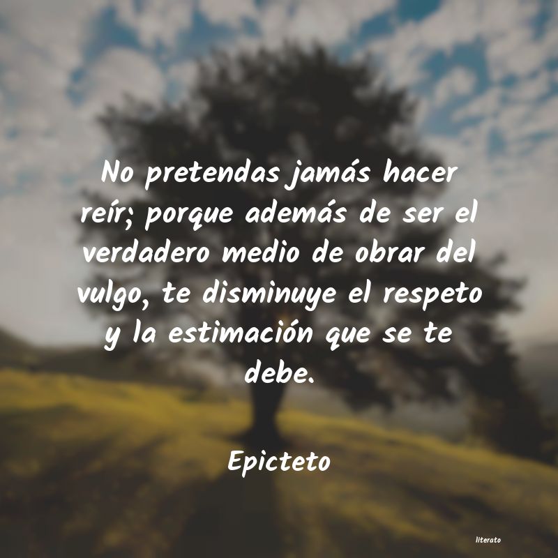 Frases de Epicteto