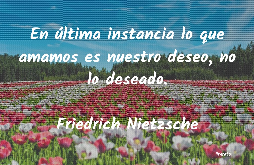 Frases de Friedrich Nietzsche