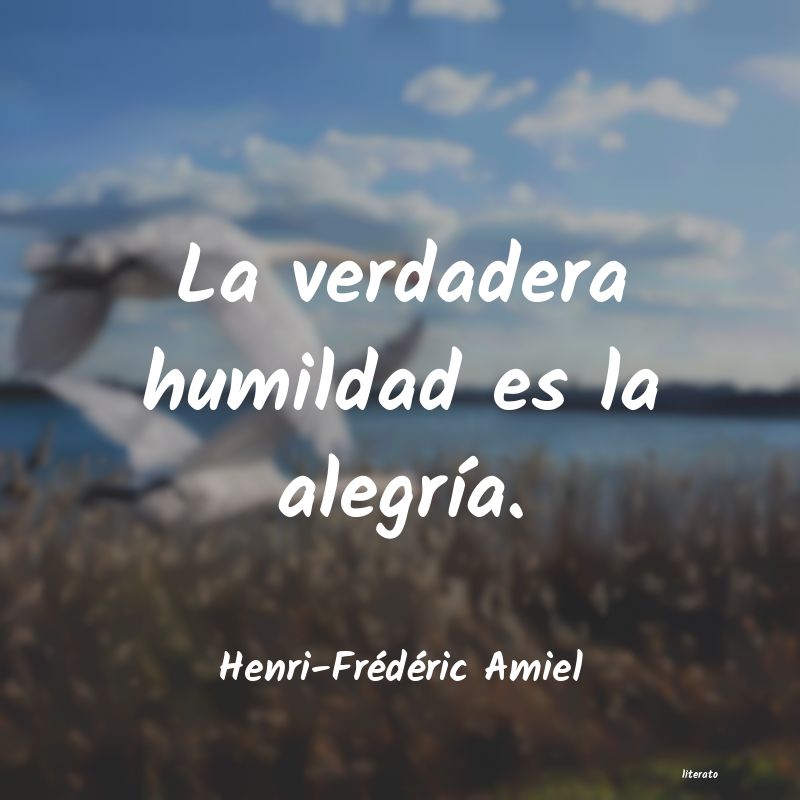 Frases de Henri-Frédéric Amiel