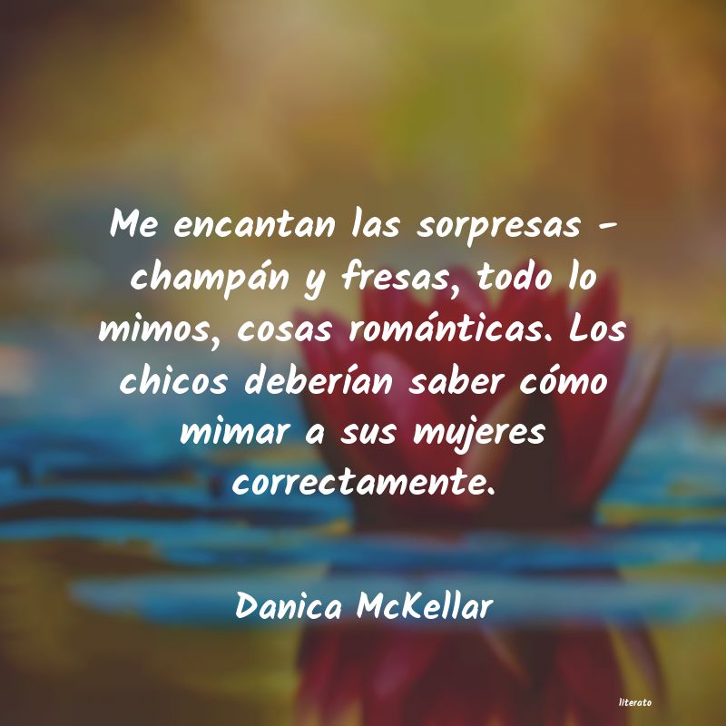 frases de Danica McKellar