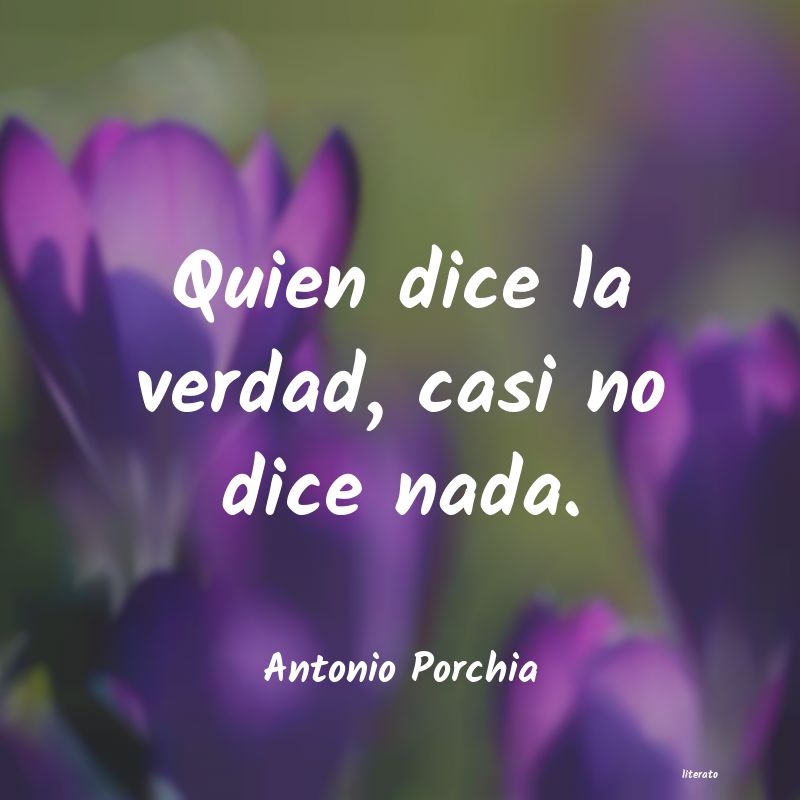 frases de Antonio Porchia