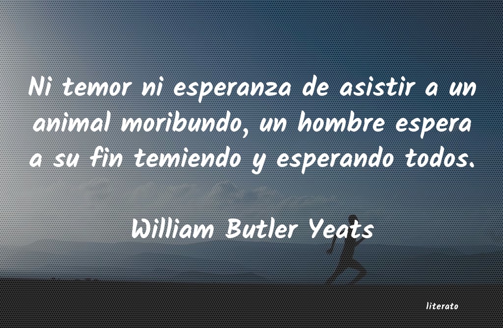 frases de William Butler Yeats