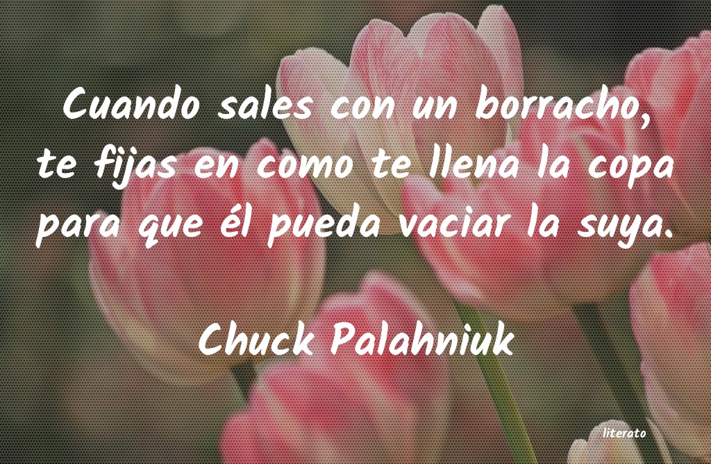 frases de Chuck Palahniuk