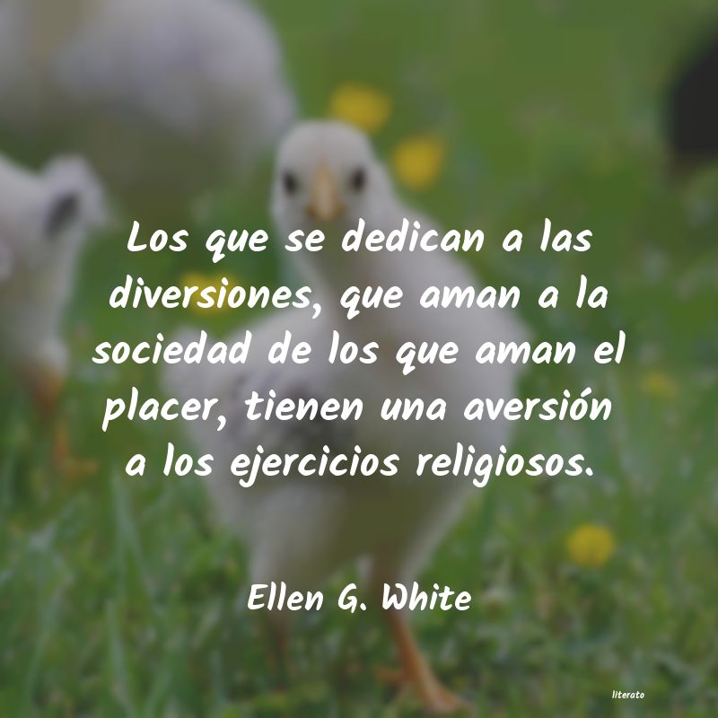 frases de Ellen G. White