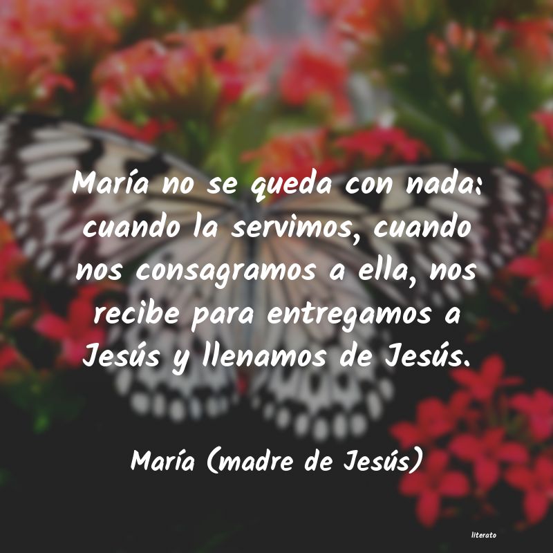 Frases de María (madre de Jesús)