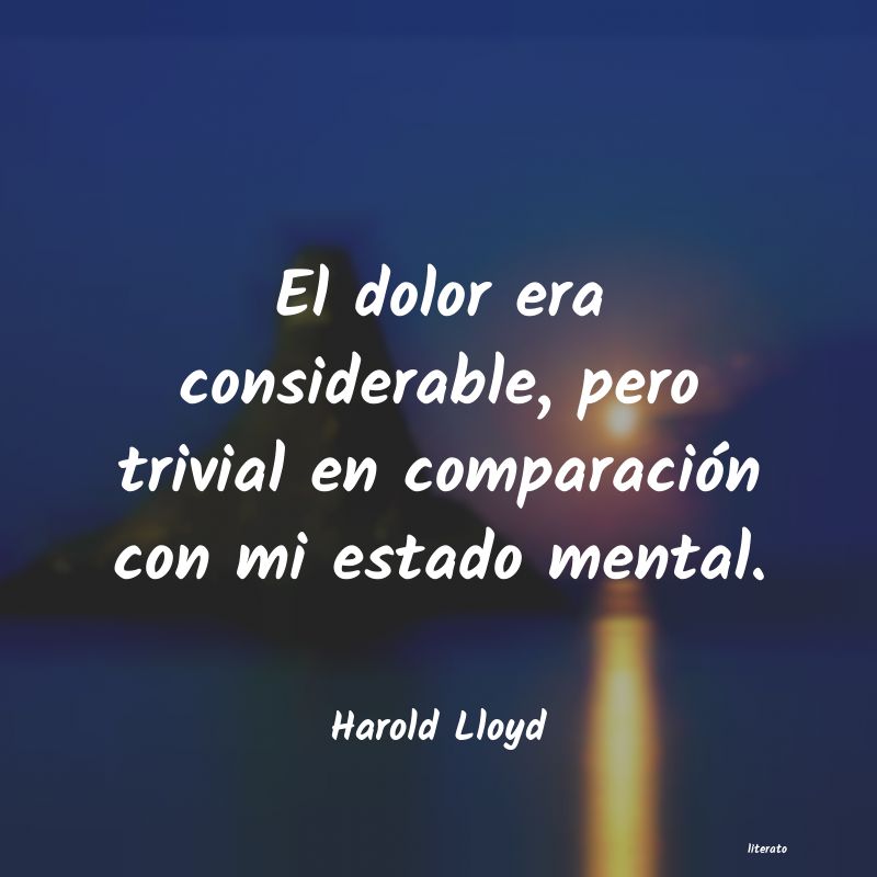 frases de Harold Lloyd