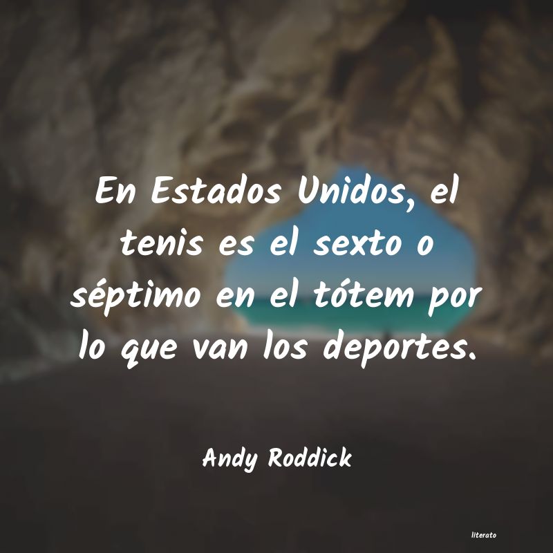 Frases de Andy Roddick